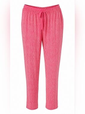 Pink Lounge Pants XXL Cozycore Soft Girl Pajama Comfy Chic Rayon